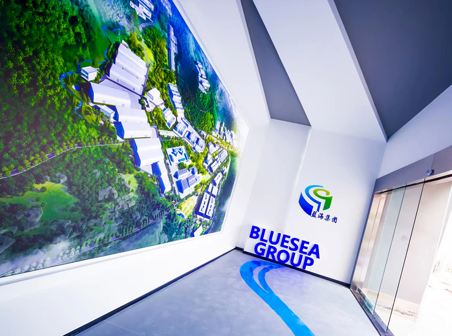 四川藍海化工（集團）有限公司企業(yè)展廳